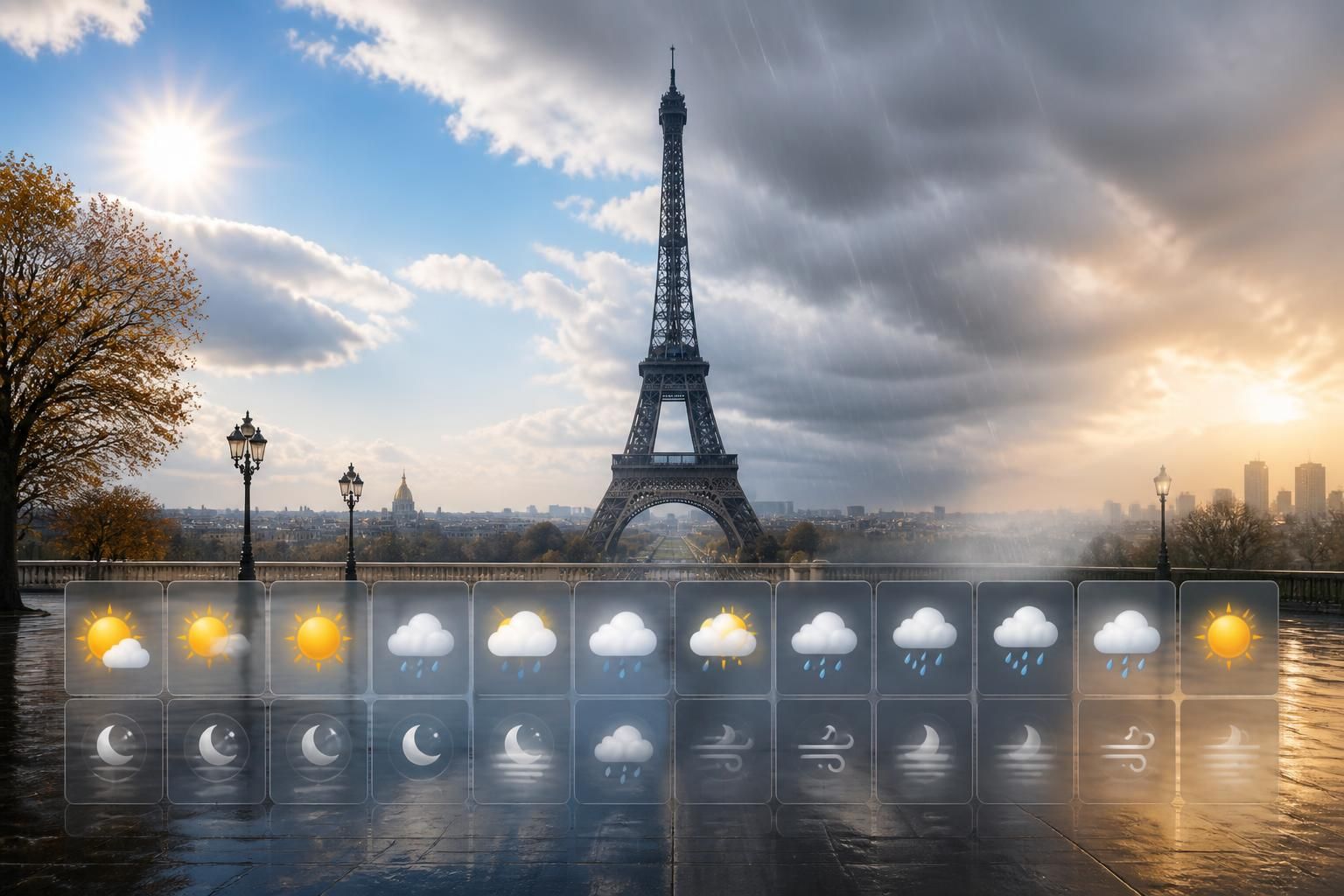 découvrez les prévisions météo à paris pour les 15 prochains jours et préparez-vous aux conditions à venir.