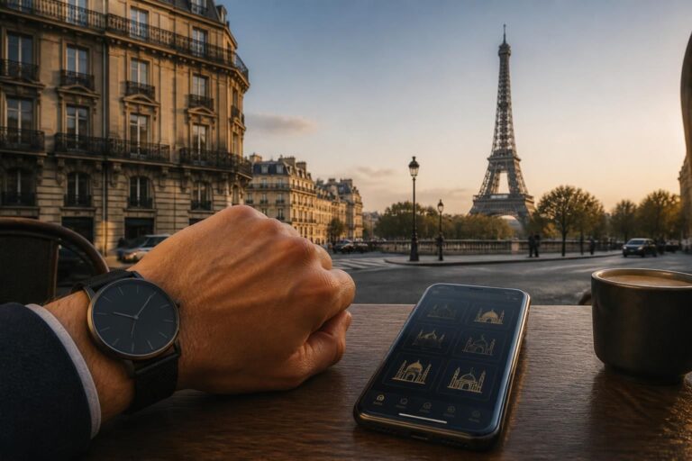 découvrez les horaires de prière pour paris aujourd'hui en 2026 avec des heures précises pour chaque temps de prière afin de faciliter votre pratique quotidienne.