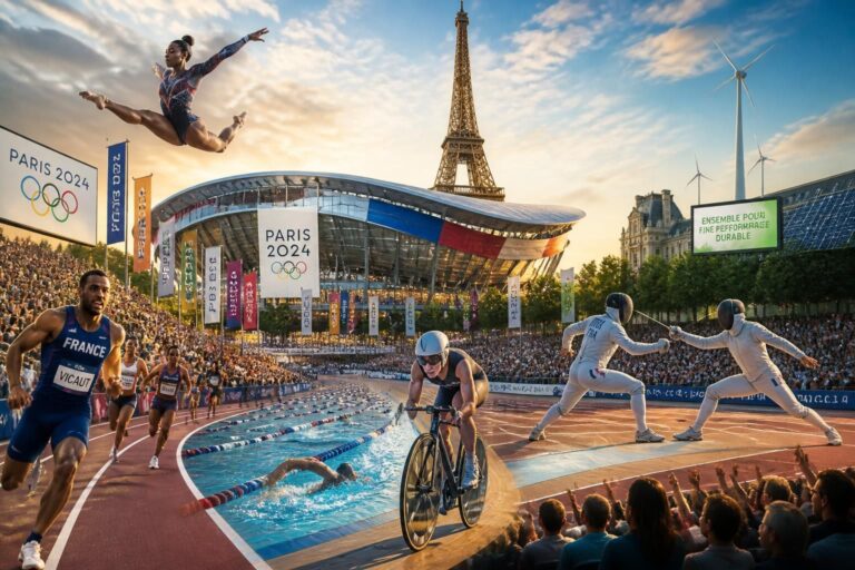 découvrez tout sur les jeux olympiques de paris 2024 : organisation, épreuves sportives, enjeux majeurs et impact de cet événement mondial unique.