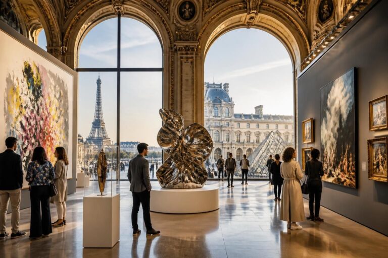 découvrez les expositions incontournables à paris en 2026, entre art, culture et innovation, pour une expérience unique à ne pas manquer.