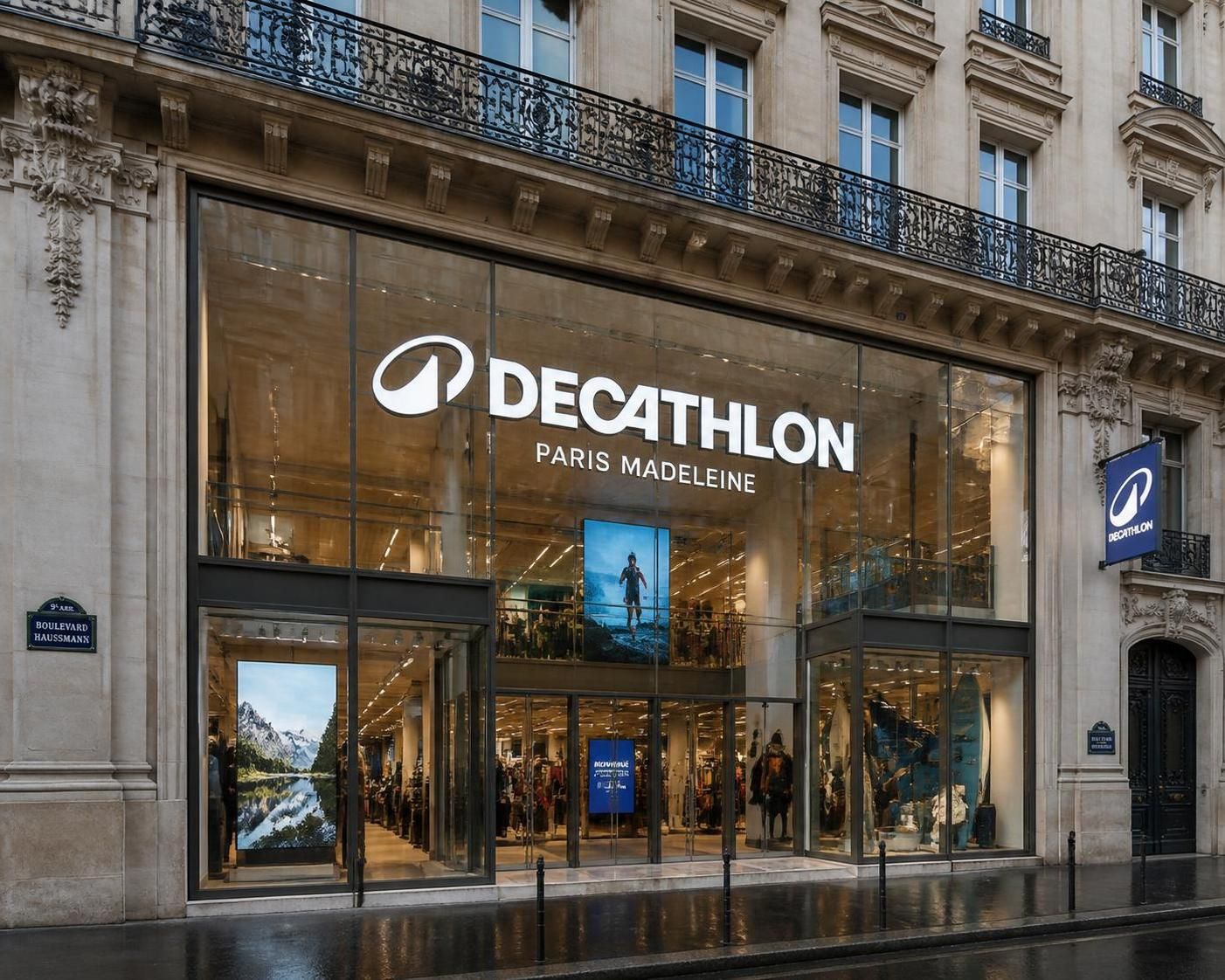 découvrez tout sur le magasin décathlon paris madeleine : horaires, services, équipements sportifs et conseils pour une expérience shopping optimale.