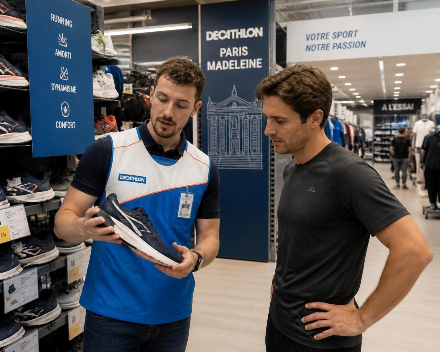 découvrez tout sur le magasin décathlon paris madeleine, ses services, horaires, et conseils pour une expérience shopping sportive optimale.