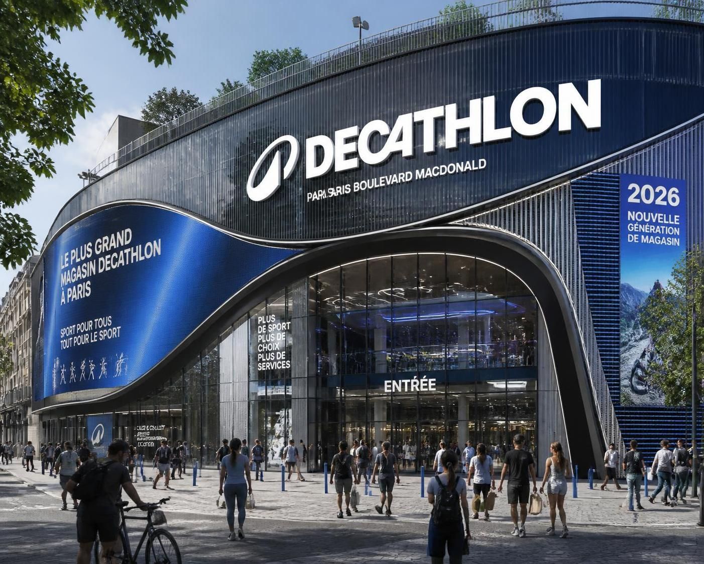 découvrez tout sur les boutiques décathlon à paris et leurs services en 2026 : adresses, nouveautés, horaires et conseils pour une expérience shopping optimale.