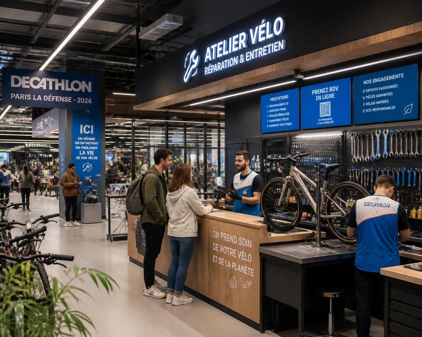 découvrez tout ce qu'il faut savoir sur les boutiques décathlon à paris en 2026 : localisation, services proposés, nouveautés et conseils pour bien choisir votre équipement sportif.