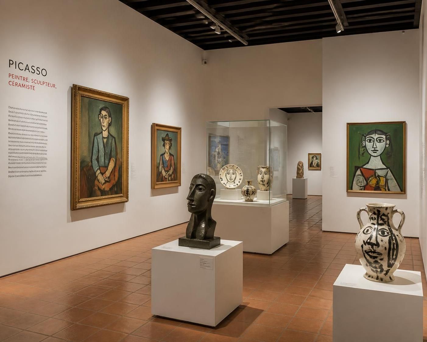 explorez le musée picasso à paris et plongez au cœur de l'art moderne à travers une collection exceptionnelle d'œuvres du célèbre artiste.