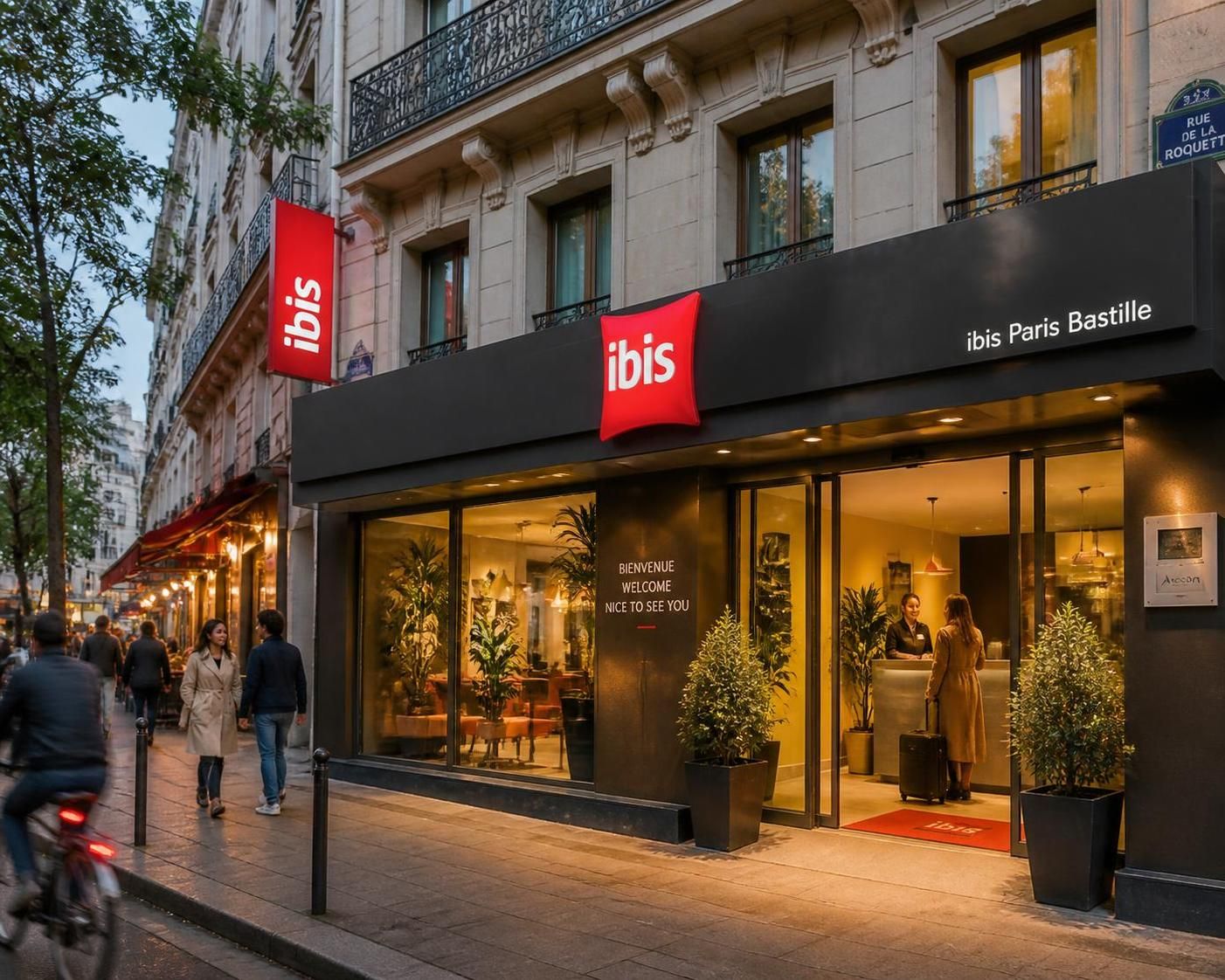 découvrez l'hôtel ibis paris, alliant confort moderne et excellent rapport qualité-prix en plein cœur de la capitale française, idéal pour un séjour agréable et économique.