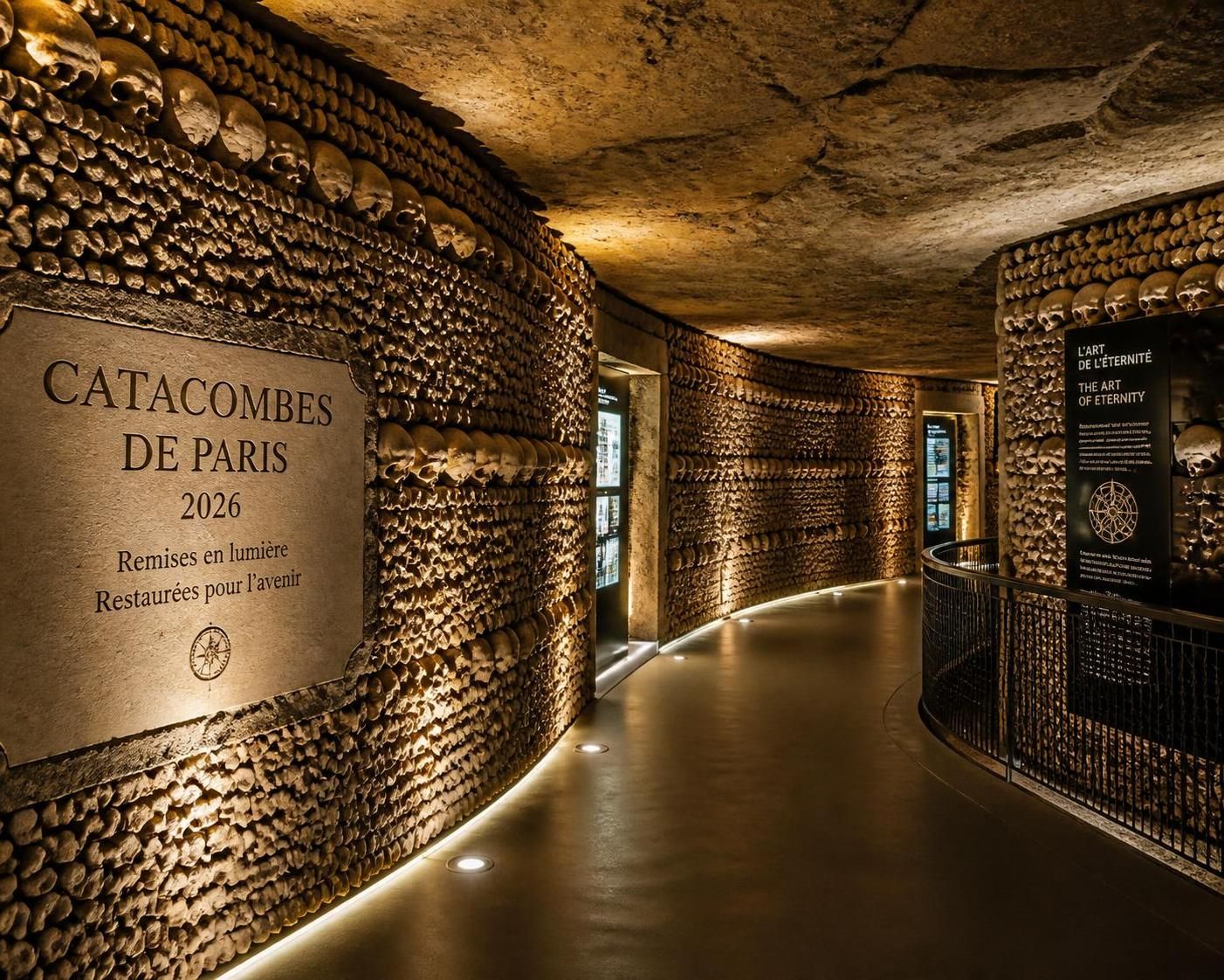 explorez les secrets fascinants des catacombes de paris en 2026 et plongez dans une aventure historique unique sous la capitale française.