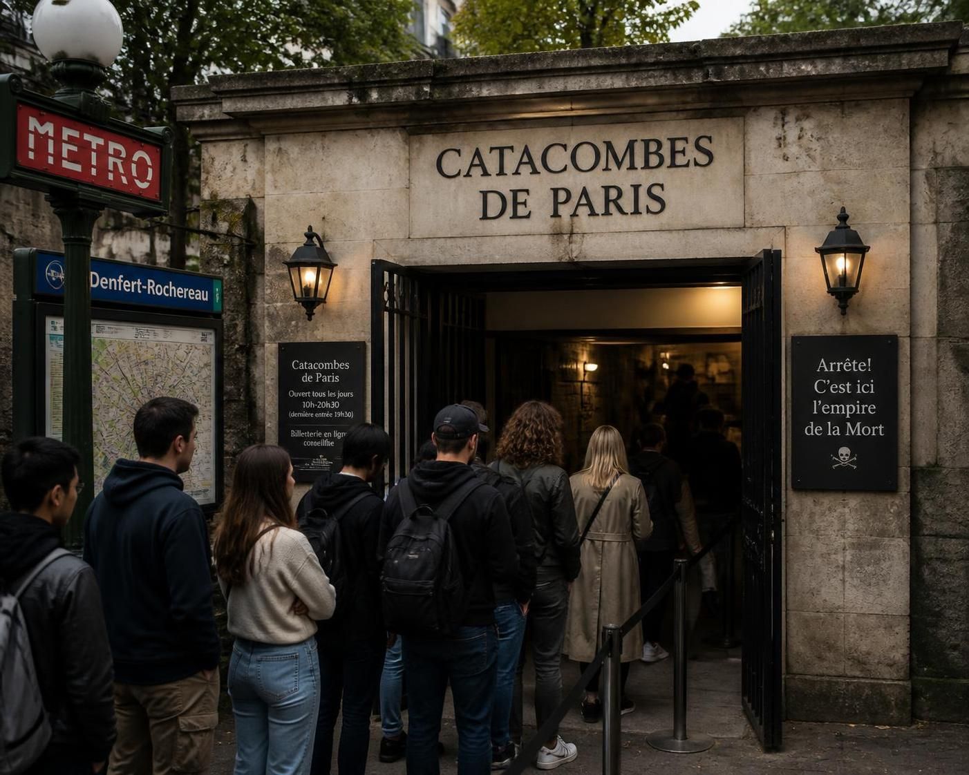 explorez les fascinants mystères des catacombes de paris en 2026 et plongez au cœur de l'histoire souterraine de la ville lumière.