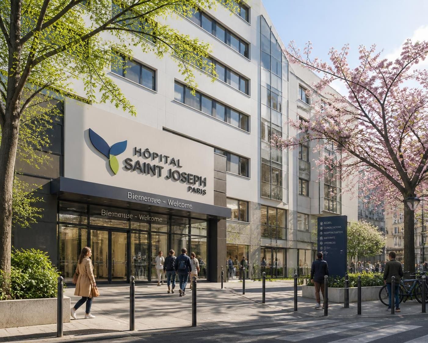 découvrez les services et spécialités de l’hôpital saint joseph à paris, un établissement de santé reconnu pour son expertise médicale et son engagement envers le bien-être des patients.