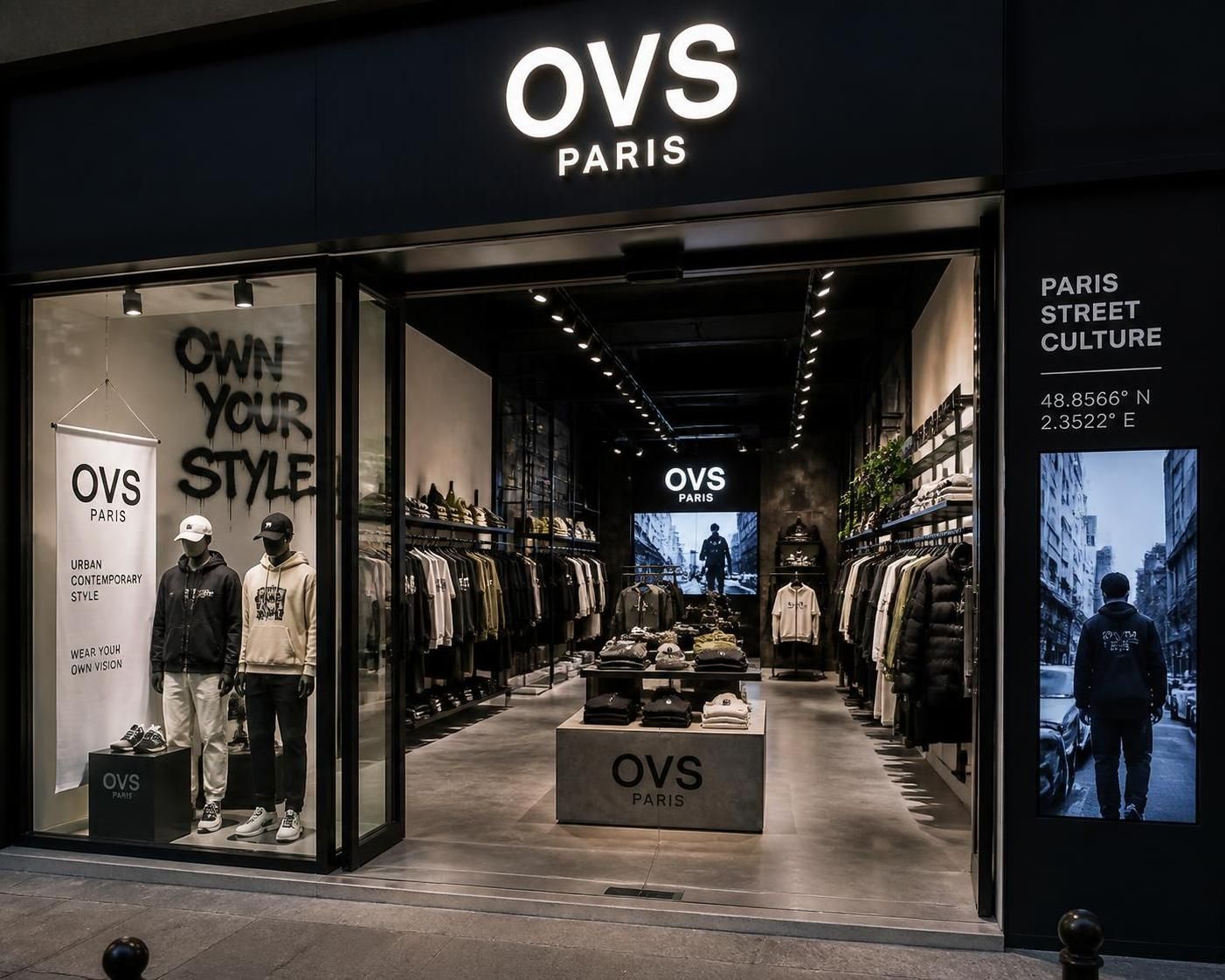 explorez ovs paris, la marque de mode accessible alliant style contemporain et tendances urbaines pour un dressing moderne et abordable.