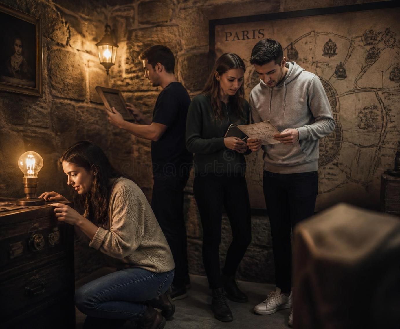 découvrez comment choisir la meilleure expérience immersive d'escape room à paris pour un moment inoubliable entre amis ou en famille.
