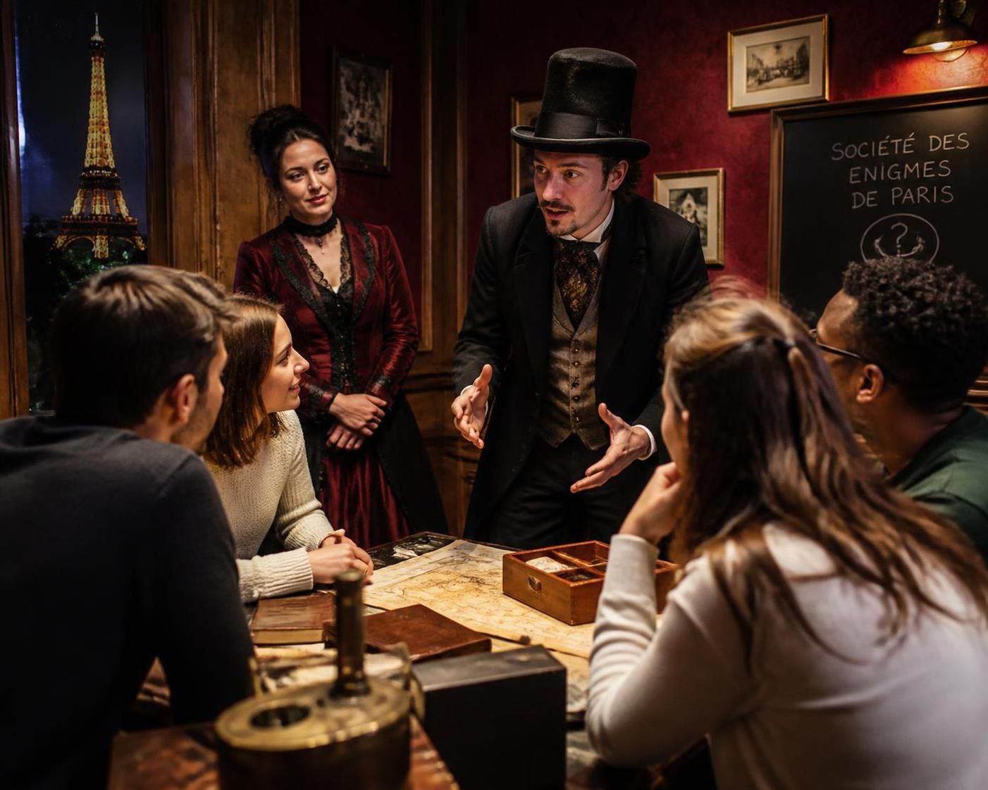 découvrez comment choisir la meilleure escape room à paris pour vivre une expérience immersive inoubliable pleine d'énigmes et d'aventures passionnantes.