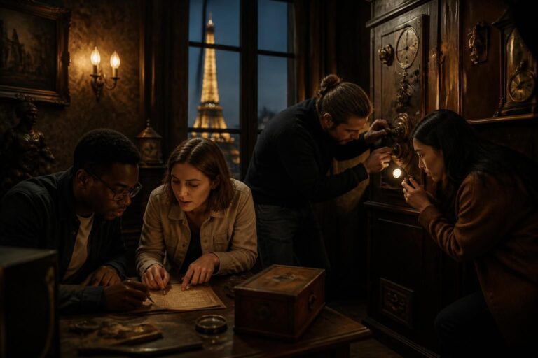 découvrez comment choisir la meilleure escape room à paris pour vivre une expérience immersive inoubliable entre amis ou en famille.
