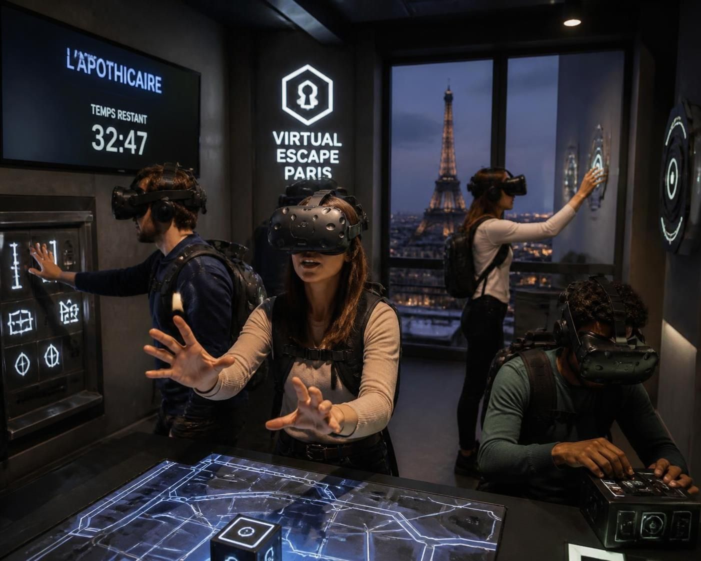 plongez dans les meilleures expériences d'escape game à paris en 2026 et vivez des aventures immersives uniques et palpitantes.