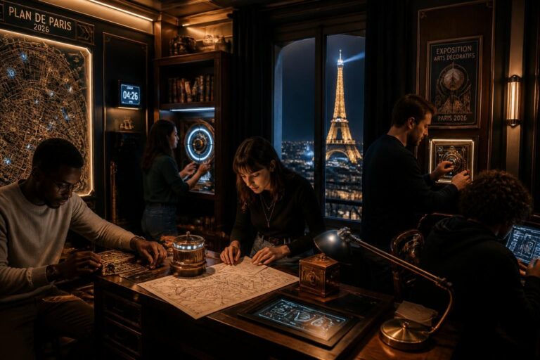découvrez les meilleures expériences immersives d'escape the room à paris en 2026. plongez dans des aventures captivantes et résolvez des énigmes passionnantes pour vivre un moment unique entre amis ou en famille.