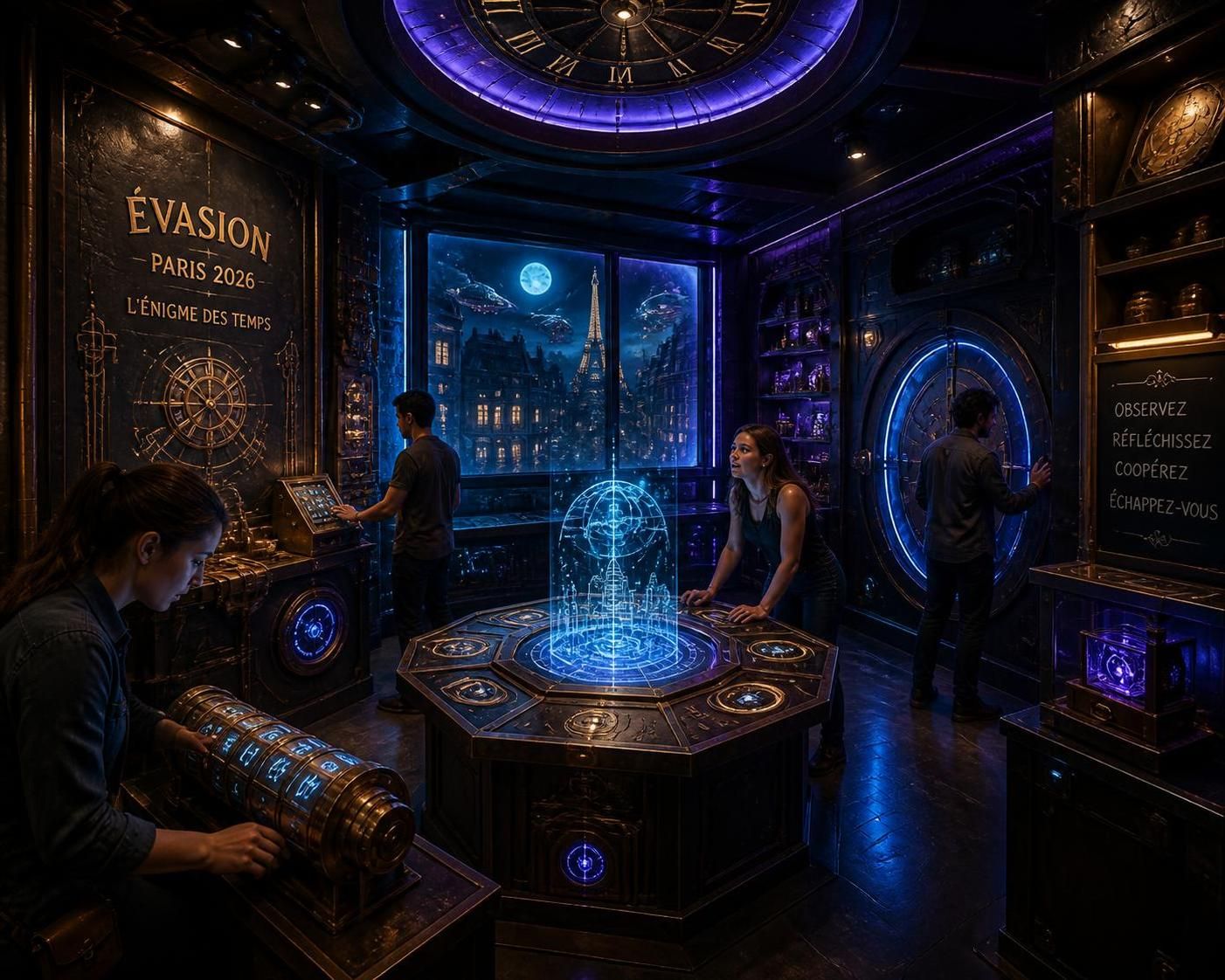 découvrez les meilleurs escapes games à paris en 2026 et vivez des aventures immersives uniques pour petits et grands. réservez votre escape game dès maintenant et préparez-vous à vous évader !