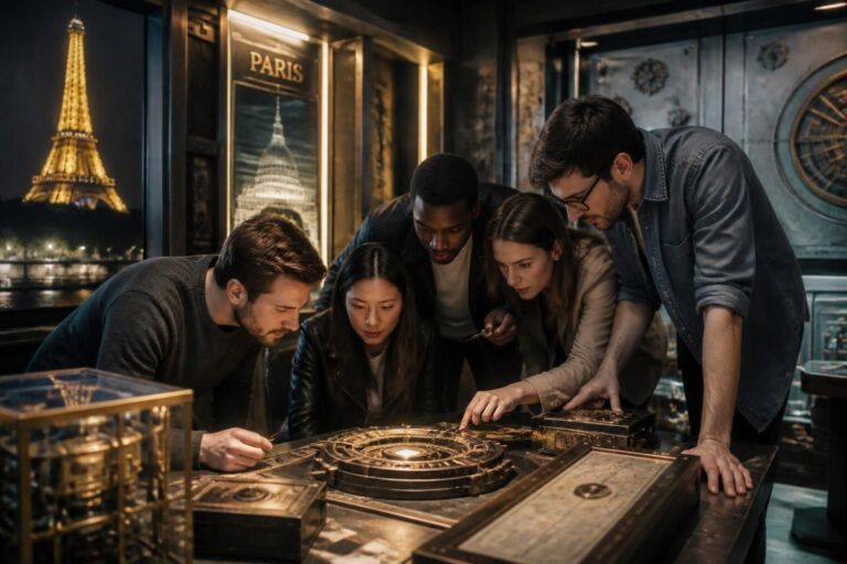 découvrez les meilleurs escapes games à paris en 2026 et vivez des aventures captivantes en famille ou entre amis. réservez dès maintenant pour une expérience inoubliable !
