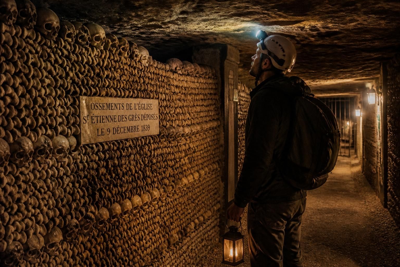 découvrez l'histoire fascinante et les secrets mystérieux des catacombes de paris, un réseau souterrain unique sous la ville lumière.
