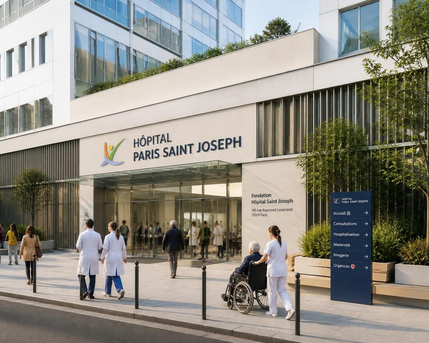 découvrez l'hôpital paris saint joseph, un centre de soins d’excellence situé au cœur de la capitale, offrant des services médicaux de haute qualité et une prise en charge personnalisée.