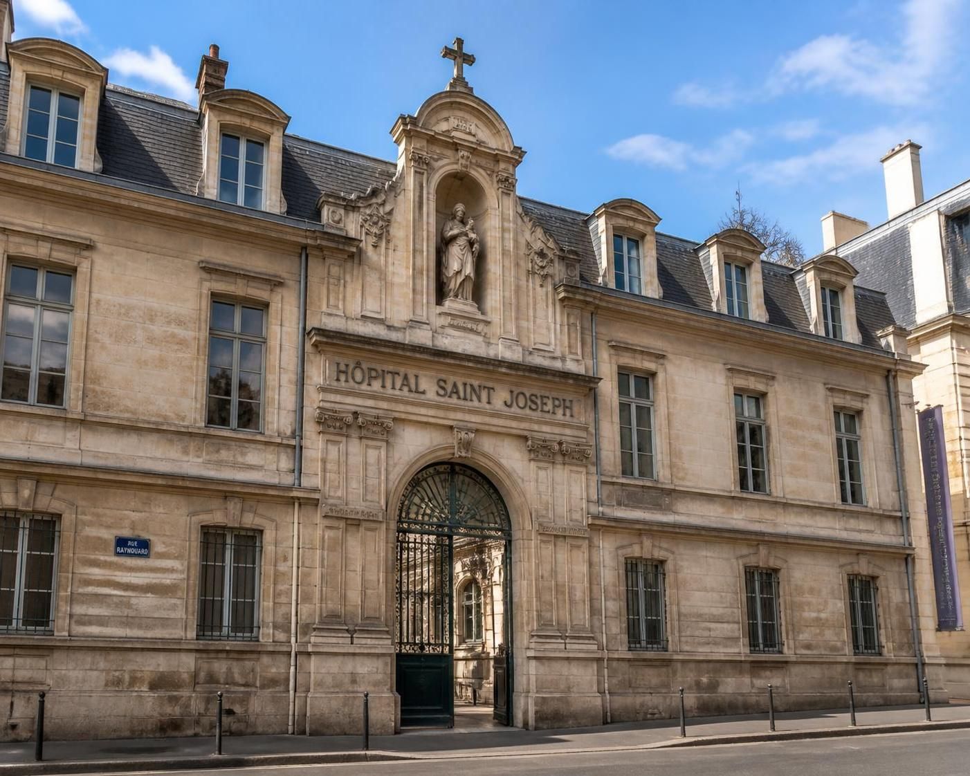 découvrez les services offerts par l'hôpital saint joseph à paris et plongez dans l'histoire riche de cet établissement de santé renommé.
