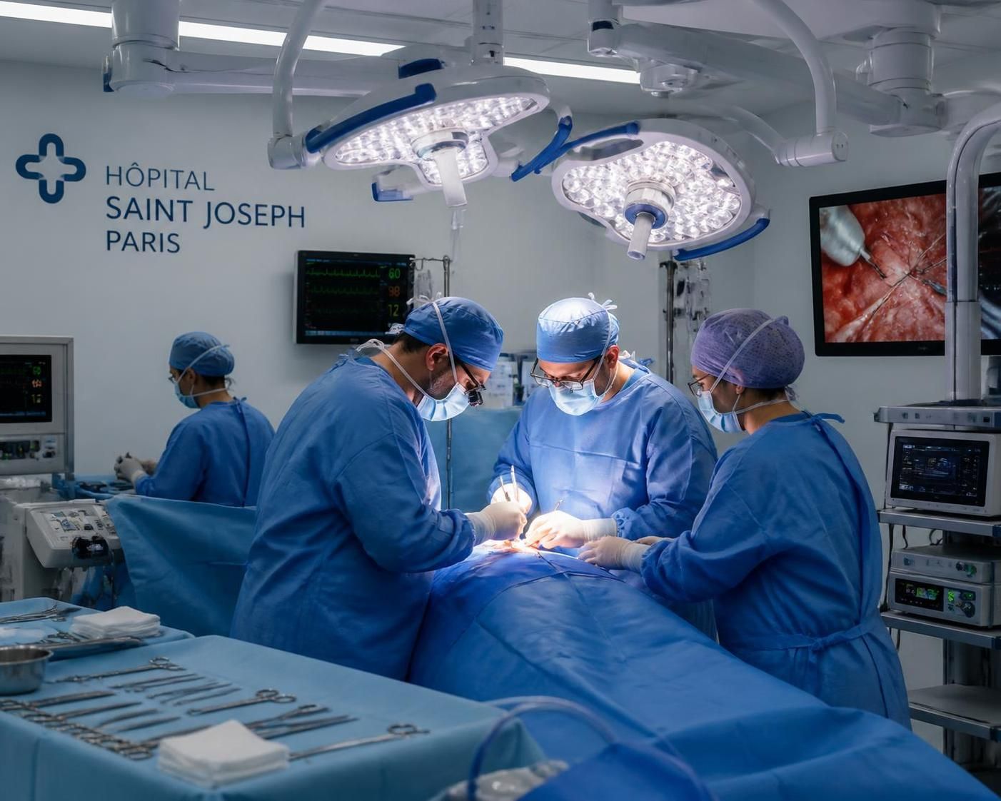 découvrez l'hôpital saint joseph à paris : explorez ses services médicaux de qualité et plongez dans son riche héritage historique.