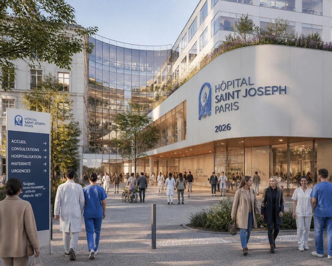 découvrez les services, spécialités et innovations de l'hôpital st joseph à paris en 2026, un établissement à la pointe de la médecine pour votre santé.