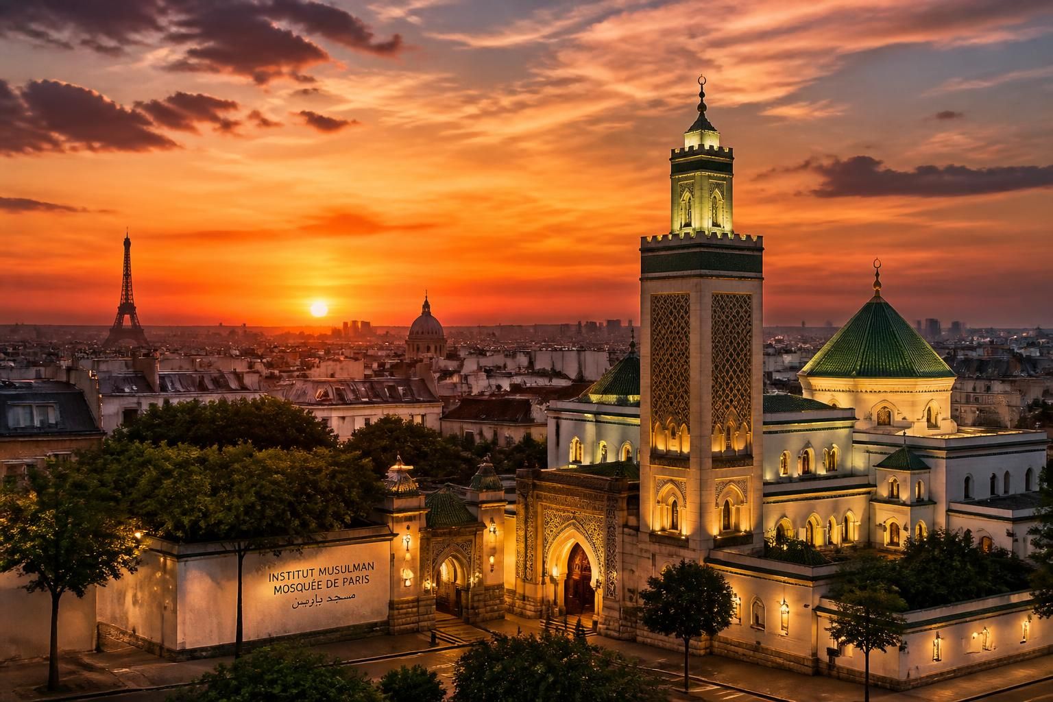 consultez notre guide complet des horaires de prière à paris pour l'année 2026, avec des informations précises pour chaque jour et conseils pratiques.