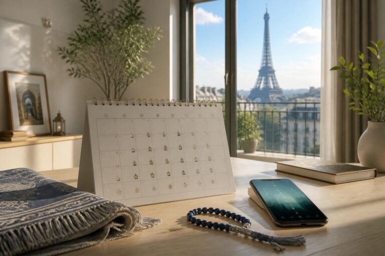 consultez notre guide complet des horaires de prière à paris pour l'année 2026, avec des informations précises pour chaque jour afin de faciliter votre organisation spirituelle.