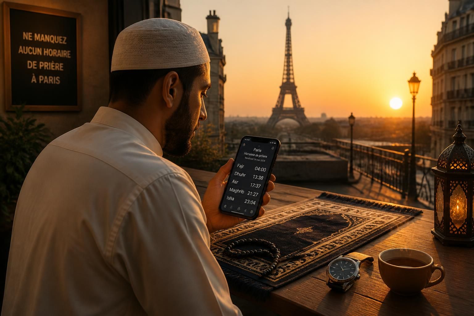 découvrez les horaires de prière à paris et bénéficiez de conseils pratiques pour ne manquer aucun moment de dévotion chaque jour.
