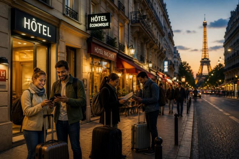 découvrez comment trouver un hôtel pas cher à paris avec les meilleures offres pour un séjour économique et confortable au cœur de la capitale.