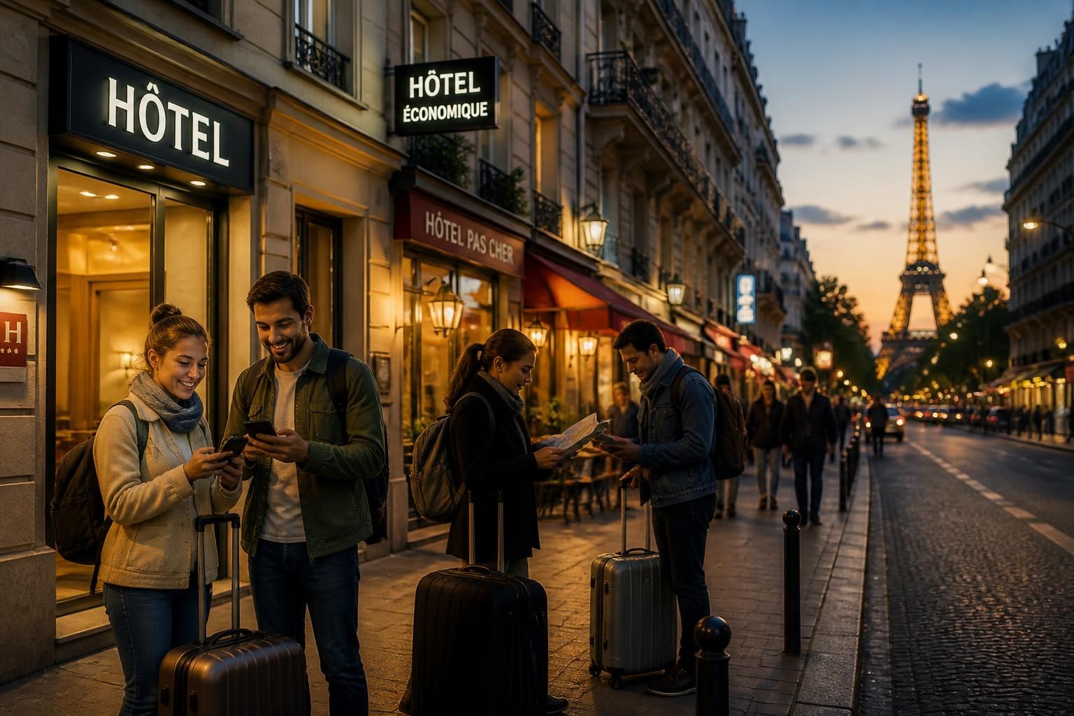 découvrez comment trouver un hôtel pas cher à paris avec les meilleures offres pour un séjour économique et confortable au cœur de la capitale.