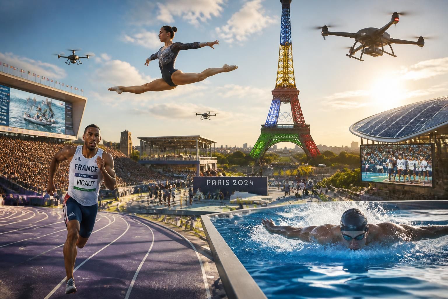 découvrez les enjeux majeurs et les nouveautés passionnantes des jeux olympiques paris 2024, un événement sportif international inédit alliant innovation et tradition.