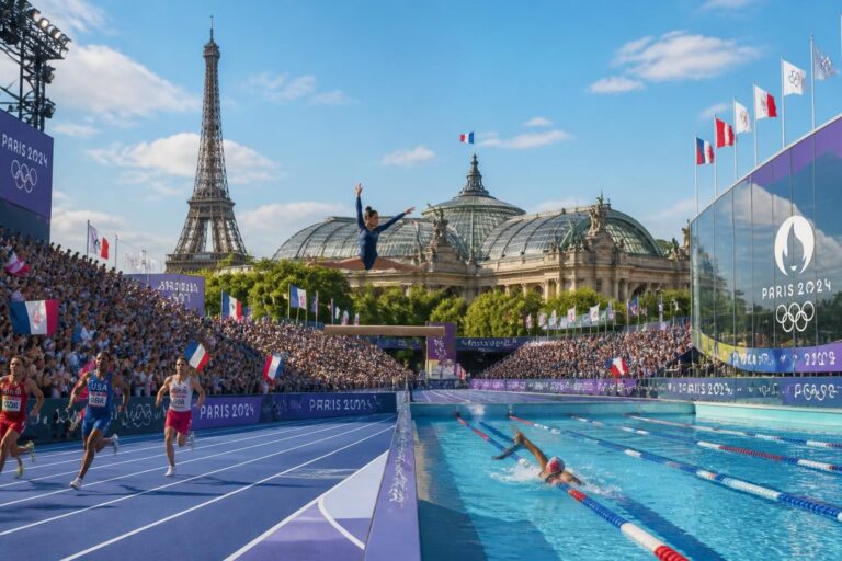 découvrez tout ce qu’il faut savoir sur les jeux olympiques 2024 à paris : dates, lieux, sports, événements et conseils pour profiter pleinement de cette édition inoubliable.