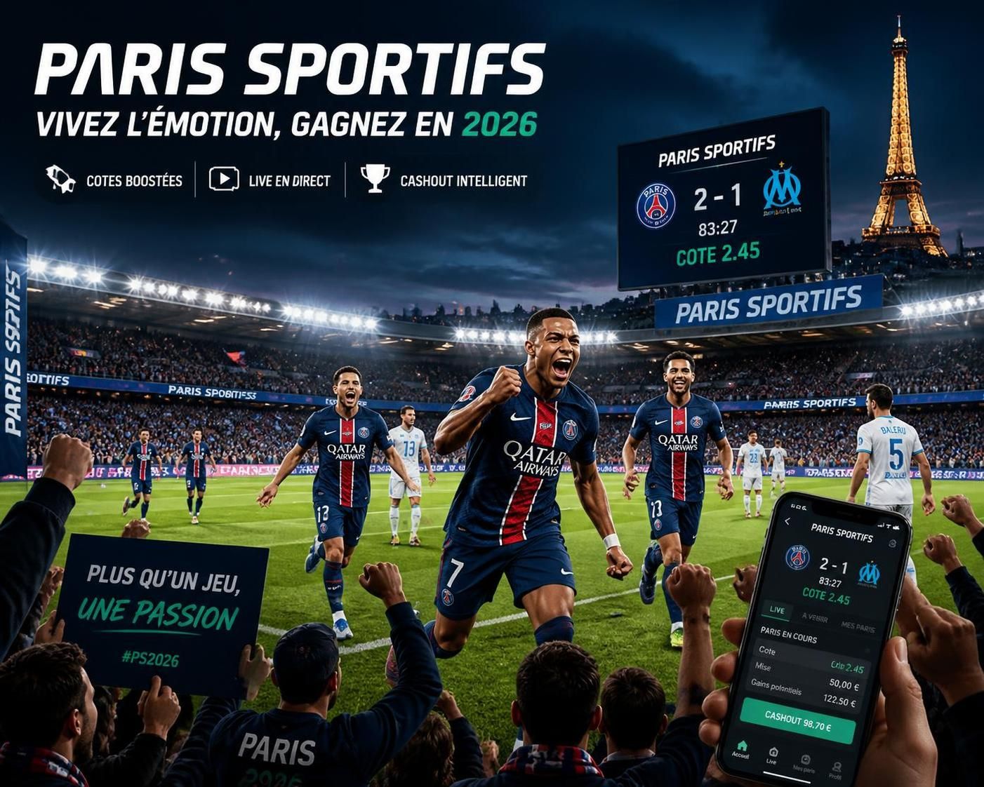 découvrez notre guide complet pour choisir les meilleures options de paris sportifs en 2026 et maximiser vos gains avec des stratégies efficaces.