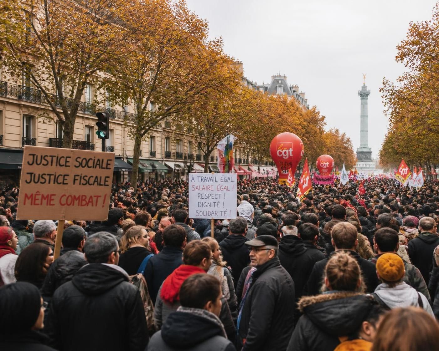 découvrez les informations essentielles sur les manifestations à paris aujourd'hui : itinéraires, horaires, impact sur les transports et conseils de sécurité.