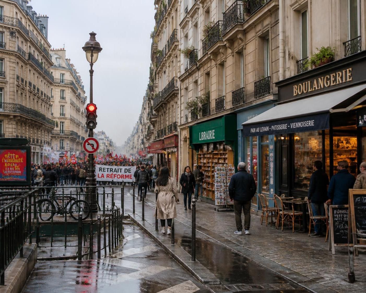 découvrez les dernières informations essentielles sur les manifestations à paris aujourd'hui : itinéraires, horaires, conseils de sécurité et impact sur la circulation.