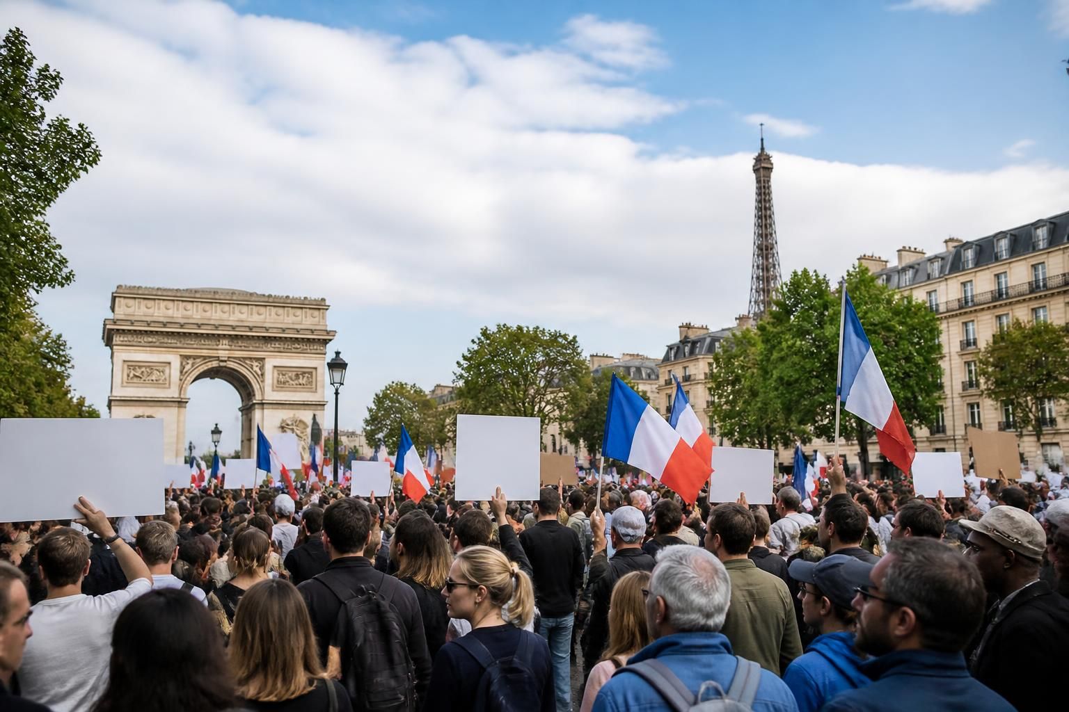 découvrez les informations essentielles sur les manifestations à paris aujourd'hui : itinéraires, horaires, conseils de sécurité et impact sur les transports.