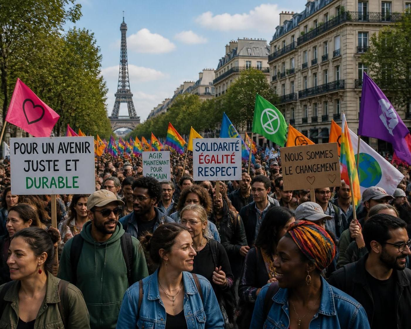découvrez tout ce qu'il faut savoir sur les manifestations prévues à paris en 2026, les dates clés, les lieux concernés et les conseils pour bien se préparer cette année.