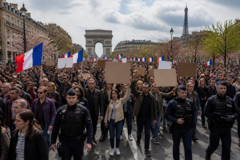 découvrez tout ce qu'il faut savoir sur les manifestations à paris en 2026 : dates, lieux, raisons et conseils pour bien vous préparer cette année.