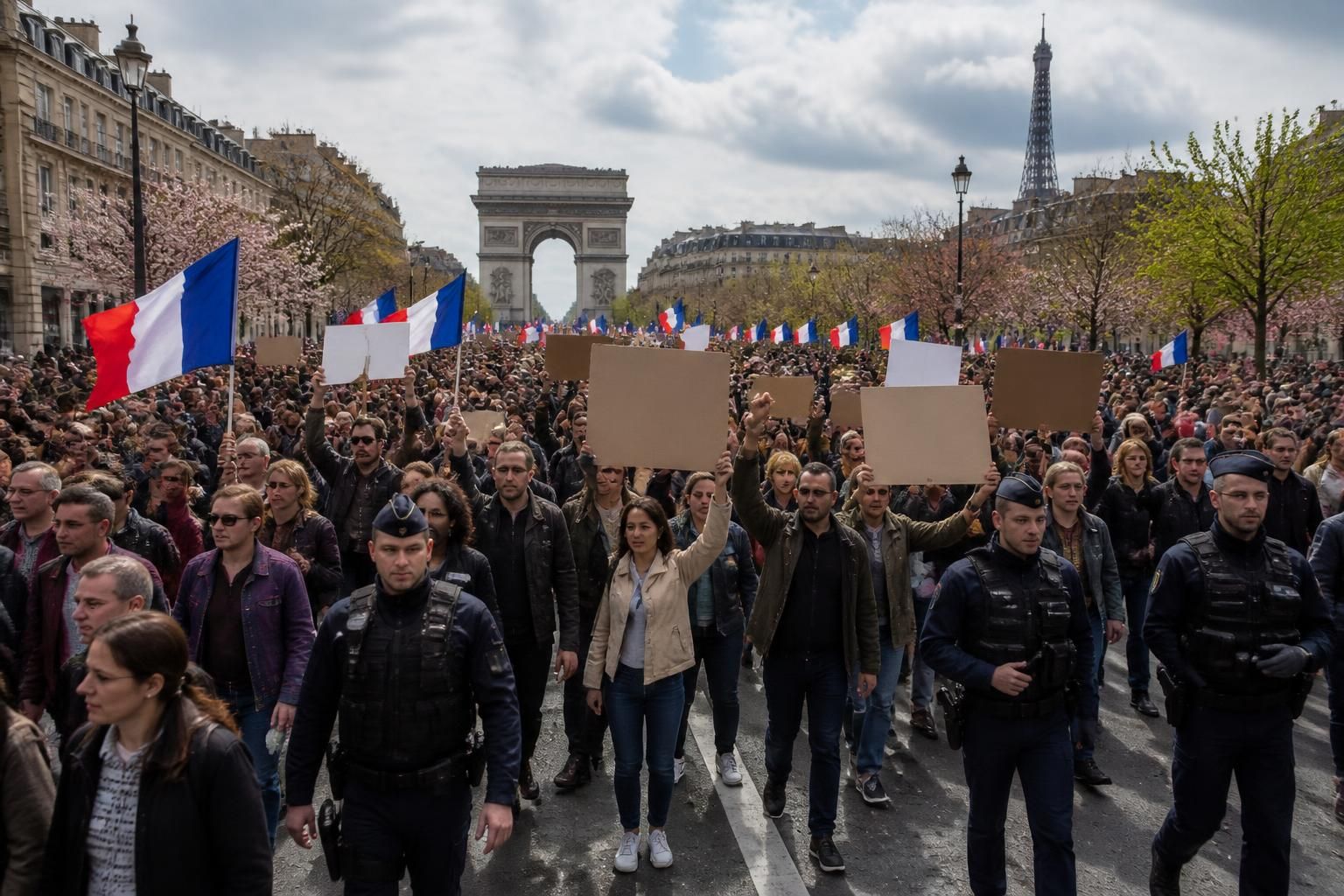 découvrez tout ce qu'il faut savoir sur les manifestations à paris en 2026 : dates, lieux, raisons et conseils pour bien vous préparer cette année.