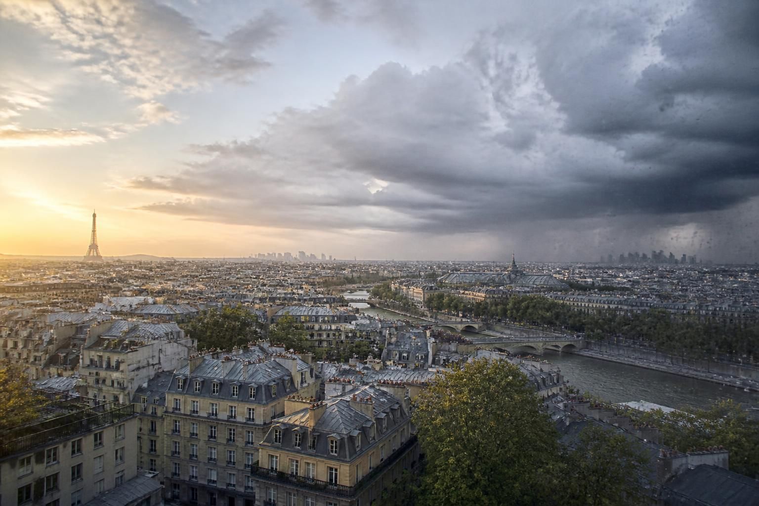 consultez les prévisions météo détaillées à 15 jours pour paris afin d'organiser parfaitement votre semaine en fonction du temps.