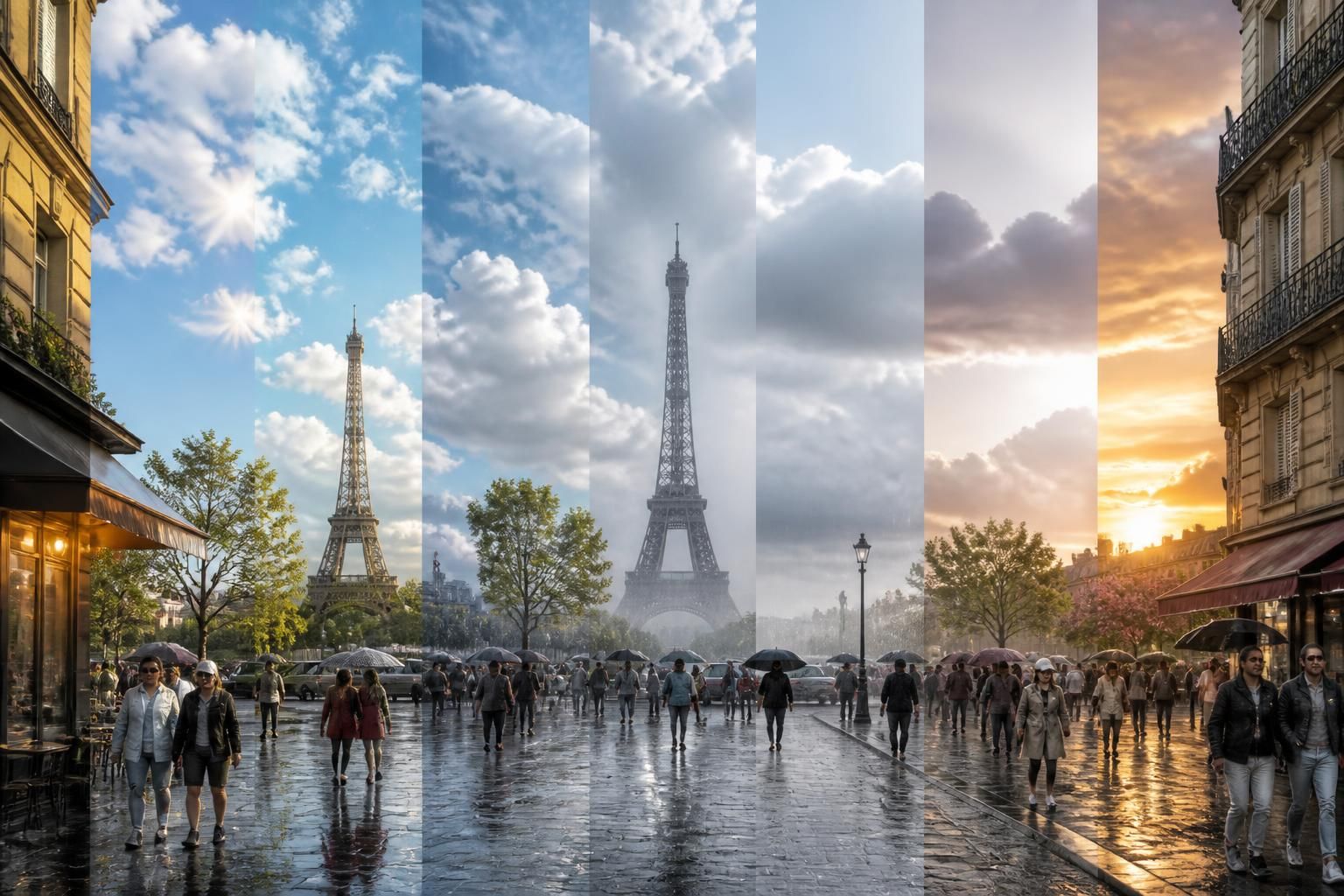 consultez les prévisions météo détaillées pour paris sur 10 jours et bénéficiez de conseils pratiques pour bien préparer votre semaine.