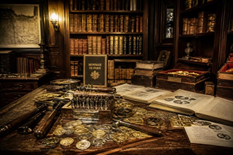 découvrez l'histoire fascinante et les secrets de la monnaie de paris, une institution emblématique qui façonne le patrimoine monétaire français depuis des siècles.