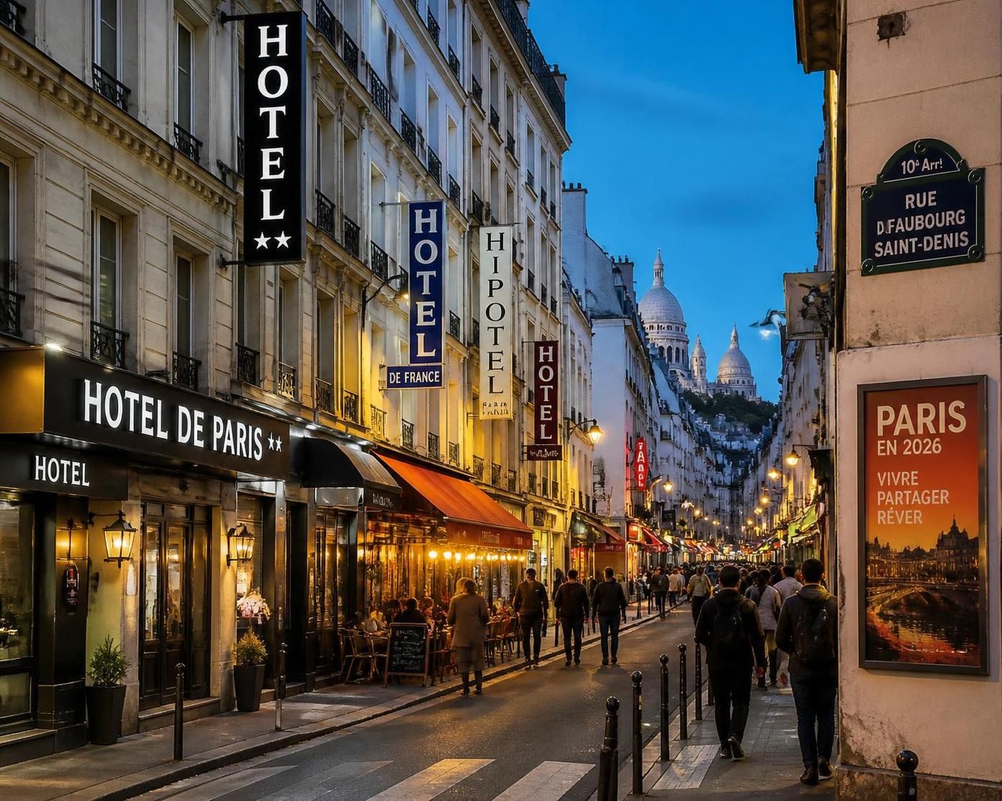 découvrez nos conseils pour trouver un hôtel pas cher à paris en 2026, avec des astuces pour économiser tout en profitant pleinement de la capitale.
