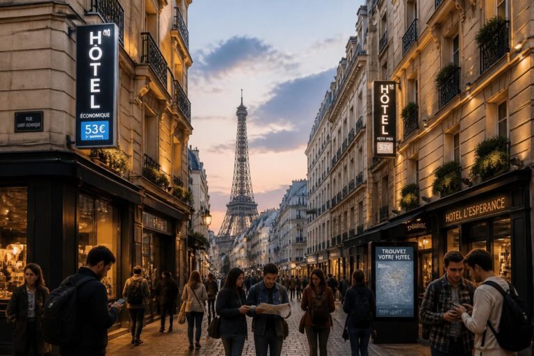 découvrez nos astuces et conseils pour trouver un hôtel pas cher à paris en 2026, et profitez d'un séjour abordable dans la capitale française.