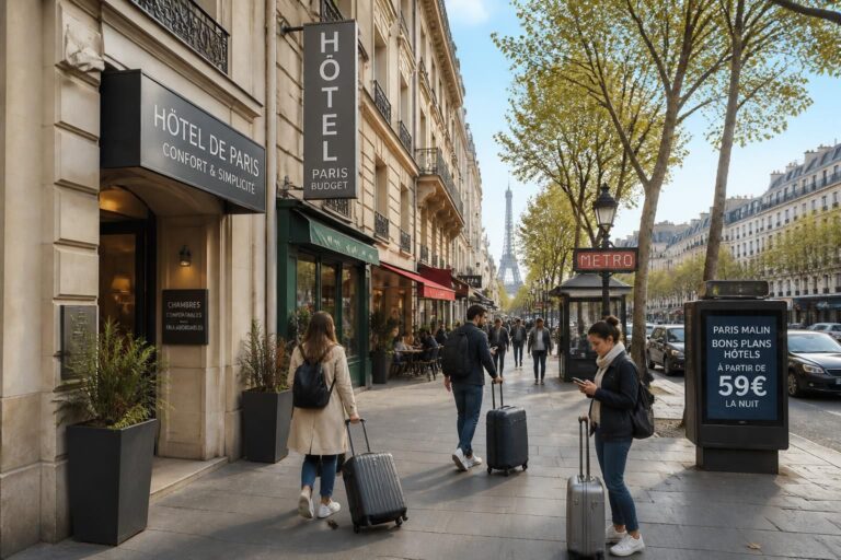 découvrez comment trouver un hôtel pas cher à paris en 2026 avec nos conseils pratiques pour un séjour économique et agréable dans la capitale française.