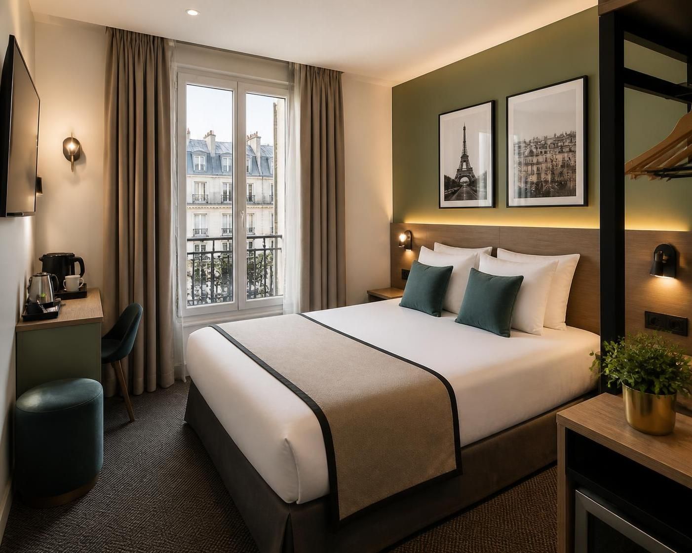 découvrez comment trouver un hôtel pas cher à paris sans compromettre votre confort grâce à nos astuces et recommandations.