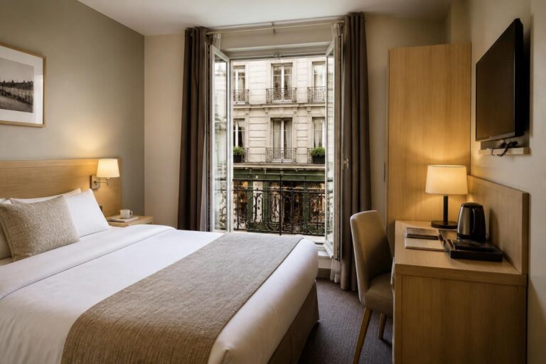 découvrez comment trouver un hôtel pas cher à paris sans compromis sur le confort, avec nos conseils pour un séjour agréable et économique dans la capitale.