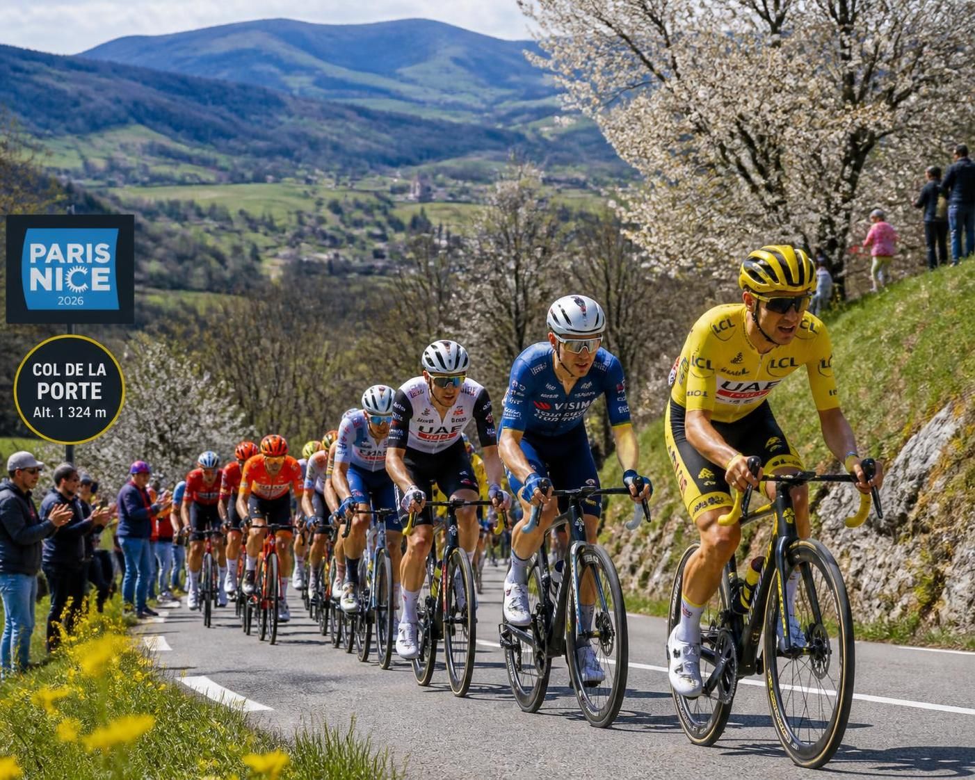découvrez tout ce qu'il faut savoir sur paris nice 2026, la course cycliste emblématique : itinéraire, équipes, dates et actualités.