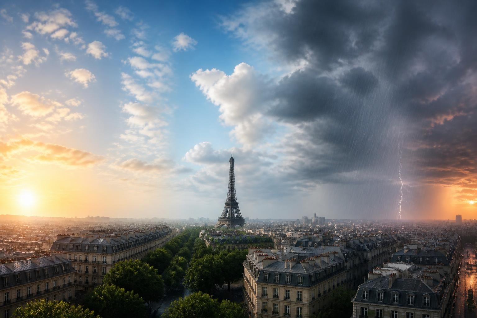 découvrez les prévisions météo pour paris des 10 prochains jours et préparez-vous aux conditions à venir pour la semaine.